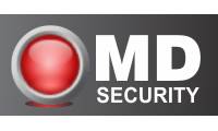 Logo Md Security em Silveira
