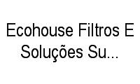 Logo Ecohouse Filtros E Soluções Sustentaveis em Santo Amaro