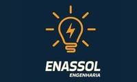 Logo Enassol Engenharia em Mangabeira