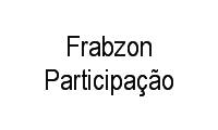 Logo Frabzon Participação em Cidade Antônio Estevão de Carvalho