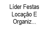 Logo Líder Festas Locação E Organização de Eventos em Barra do Pari