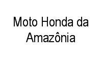 Logo Moto Honda da Amazônia em Indianópolis