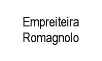 Logo Empreiteira Romagnolo em Conjunto Habitacional Requião