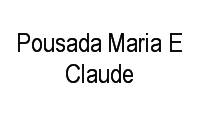 Logo Pousada Maria E Claude em Ilha Grande