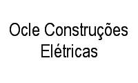 Logo Ocle Construções Elétricas em Boqueirão