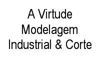 Logo A Virtude Modelagem Industrial & Corte em Nova Granada