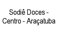 Logo Sodiê Doces - Centro - Araçatuba em Centro