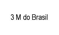 Logo 3 M do Brasil em Ponte Preta