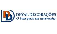 Logo Deval Decorações em Campo Grande