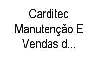 Logo Carditec Manutenção E Vendas de Equipamantos em Centro