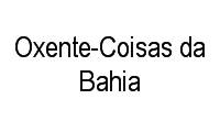 Logo Oxente-Coisas da Bahia em República