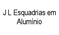 Logo J L Esquadrias em Alumínio em Areal