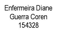 Logo Enfermeira Diane Guerra Coren 154328 em Floresta