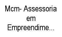 Logo Mcm- Assessoria em Empreendimentos Ltda em Centro