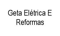 Logo Geta Elétrica E Reformas