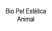 Logo Bio Pet Estética Animal em São Lourenço