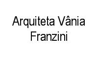 Logo Arquiteta Vânia Franzini em Zona II