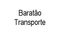 Logo Baratão Transporte em Santo Antônio