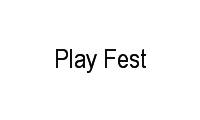 Logo Play Fest em Centro