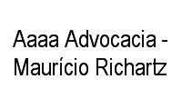 Logo Aaaa Advocacia - Maurício Richartz em Água Verde