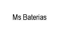 Logo Ms Baterias em Vila Eliane