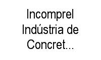 Logo Incomprel Indústria de Concreto Premoldado em Novo Horizonte