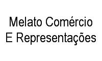 Logo Melato Comércio E Representações em Coloninha