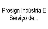 Logo Prosign Indústria E Serviço de Comunicao Visual