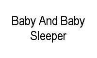 Logo Baby And Baby Sleeper em Floresta
