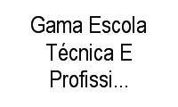 Logo Gama Escola Técnica E Profissionalizante