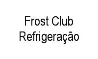 Logo Frost Club Refrigeração em Taquara
