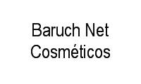 Logo Baruch Net Cosméticos em Ipiranga