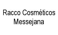 Logo Racco Cosméticos Messejana em Messejana