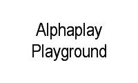 Logo Alphaplay Playground em Jardim Luso
