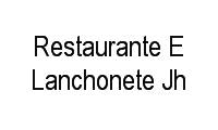 Logo Restaurante E Lanchonete Jh em São Gerardo