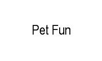 Logo Pet Fun em Itanhangá