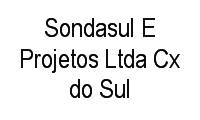 Logo Sondasul E Projetos Ltda Cx do Sul em Cinqüentenário