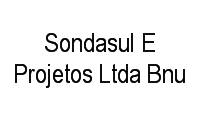 Logo Sondasul E Projetos Ltda Bnu