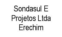 Logo Sondasul E Projetos Ltda Erechim em Jardim Leopoldina