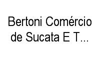 Logo Bertoni Comércio de Sucata E Transporte