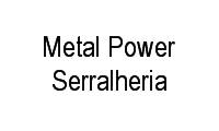 Logo Metal Power Serralheria em Coronel Aparício Borges