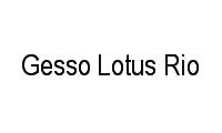 Logo Gesso Lotus Rio em Areia Branca