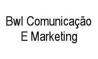 Logo Bwl Comunicação E Marketing em Asa Sul