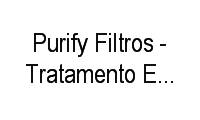 Logo Purify Filtros - Tratamento E Filtragem de Água em Jardim Germânia