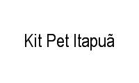 Logo Kit Pet Itapuã em Itapuã
