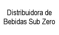 Logo Distribuidora de Bebidas Sub Zero em Parque Santa Cruz