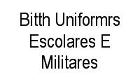 Logo Bitth Uniformrs Escolares E Militares em Magalhães Bastos