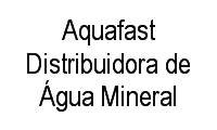 Logo Aquafast Distribuidora de Água Mineral em Campo Grande