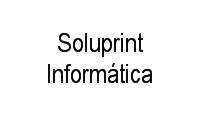 Logo Soluprint Informática em Centro