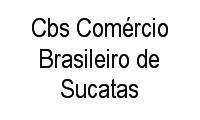 Logo Cbs Comércio Brasileiro de Sucatas em Jardim Íris
